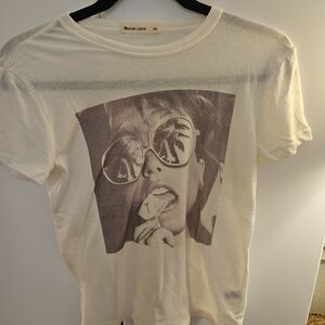 Marine Layer Cream T-Shirt
